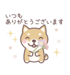 ★敬語★柴犬しばちゃん（個別スタンプ：9）