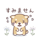 ★敬語★柴犬しばちゃん（個別スタンプ：16）