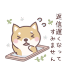 ★敬語★柴犬しばちゃん（個別スタンプ：20）