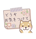 ★敬語★柴犬しばちゃん（個別スタンプ：28）