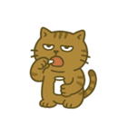 キジトラ課長 4（個別スタンプ：8）