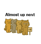 キジトラ課長 4（個別スタンプ：13）