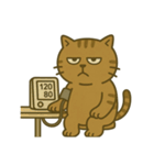 キジトラ課長 4（個別スタンプ：14）
