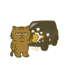 キジトラ課長 3（個別スタンプ：3）