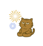 キジトラ課長 3（個別スタンプ：11）