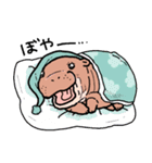 コビトカバさんのスタンプ（個別スタンプ：13）