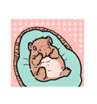 コビトカバさんのスタンプ（個別スタンプ：34）