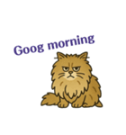 Japanese lion cat（個別スタンプ：1）