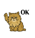 Japanese lion cat（個別スタンプ：3）