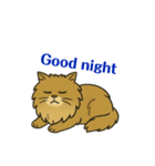 Japanese lion cat（個別スタンプ：10）