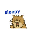 Japanese lion cat（個別スタンプ：13）