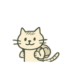 ねこどな（個別スタンプ：3）