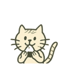 ねこどな（個別スタンプ：4）