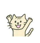 ねこどな（個別スタンプ：5）