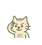 ねこどな（個別スタンプ：6）
