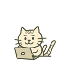 ねこどな（個別スタンプ：7）