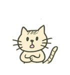 ねこどな（個別スタンプ：8）