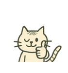 ねこどな（個別スタンプ：9）