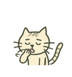 ねこどな（個別スタンプ：10）