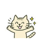 ねこどな（個別スタンプ：12）
