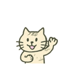 ねこどな（個別スタンプ：14）