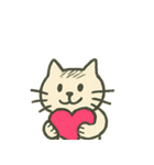 ねこどな（個別スタンプ：15）