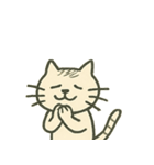 ねこどな（個別スタンプ：17）