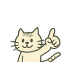 ねこどな（個別スタンプ：18）