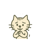 ねこどな（個別スタンプ：21）