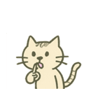 ねこどな（個別スタンプ：24）