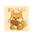 しばちゃんのやさしいスタンプ（個別スタンプ：3）