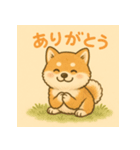 しばちゃんのやさしいスタンプ（個別スタンプ：15）
