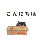 動く！エキゾチックショートヘア（個別スタンプ：2）