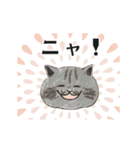 動く！エキゾチックショートヘア（個別スタンプ：15）