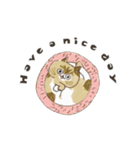 動く！エキゾチックショートヘア（個別スタンプ：23）