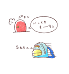元気100%！おてんばユニコーン色鉛筆ver.（個別スタンプ：20）