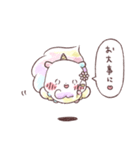 元気100%！おてんばユニコーン色鉛筆ver.（個別スタンプ：25）