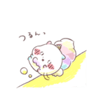 元気100%！おてんばユニコーン色鉛筆ver.（個別スタンプ：27）