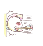 元気100%！おてんばユニコーン色鉛筆ver.（個別スタンプ：29）