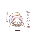 元気100%！おてんばユニコーン色鉛筆ver.（個別スタンプ：31）