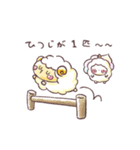 元気100%！おてんばユニコーン色鉛筆ver.（個別スタンプ：33）