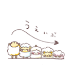 元気100%！おてんばユニコーン色鉛筆ver.（個別スタンプ：35）
