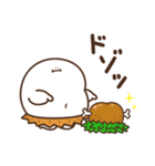 むかしのおデブ（愛すべきおデブ）（個別スタンプ：22）