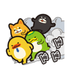 確率が好きなえーすけと仲間達スタンプ（個別スタンプ：10）