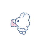 赤ちゃん用 やさうさちゃんスタンプ（個別スタンプ：21）