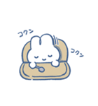 赤ちゃん用 やさうさちゃんスタンプ（個別スタンプ：28）