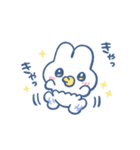 赤ちゃん用 やさうさちゃんスタンプ（個別スタンプ：37）