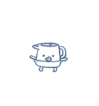 赤ちゃん用 やさうさちゃんスタンプ（個別スタンプ：40）