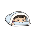 可愛い女のコの日常スタンプ（個別スタンプ：8）