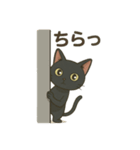 黒猫幸君の日常（個別スタンプ：26）